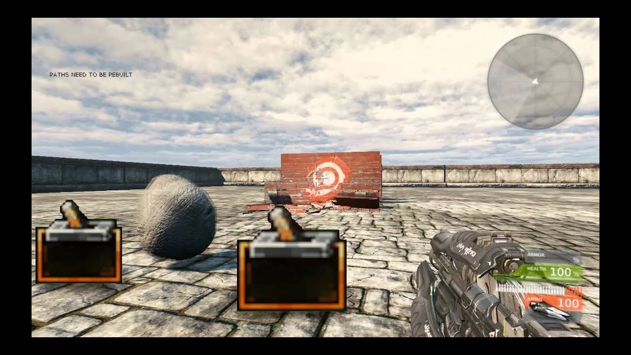 APEX Destruction Tutorial with UDK: Impact Damage (5)