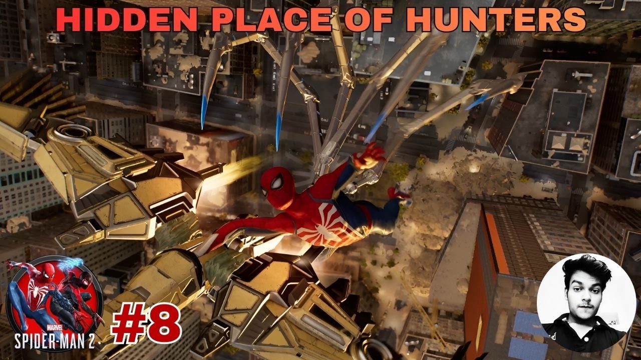 Spider Man Found Hidden Place of Hunters | Spider Man 2 GamePlay #8