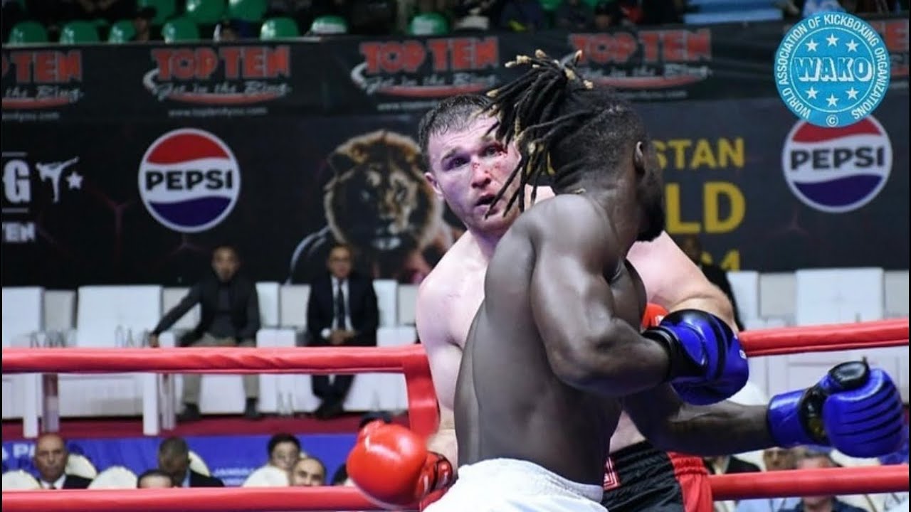 Championnat Du Monde kick Boxing wako -91kg