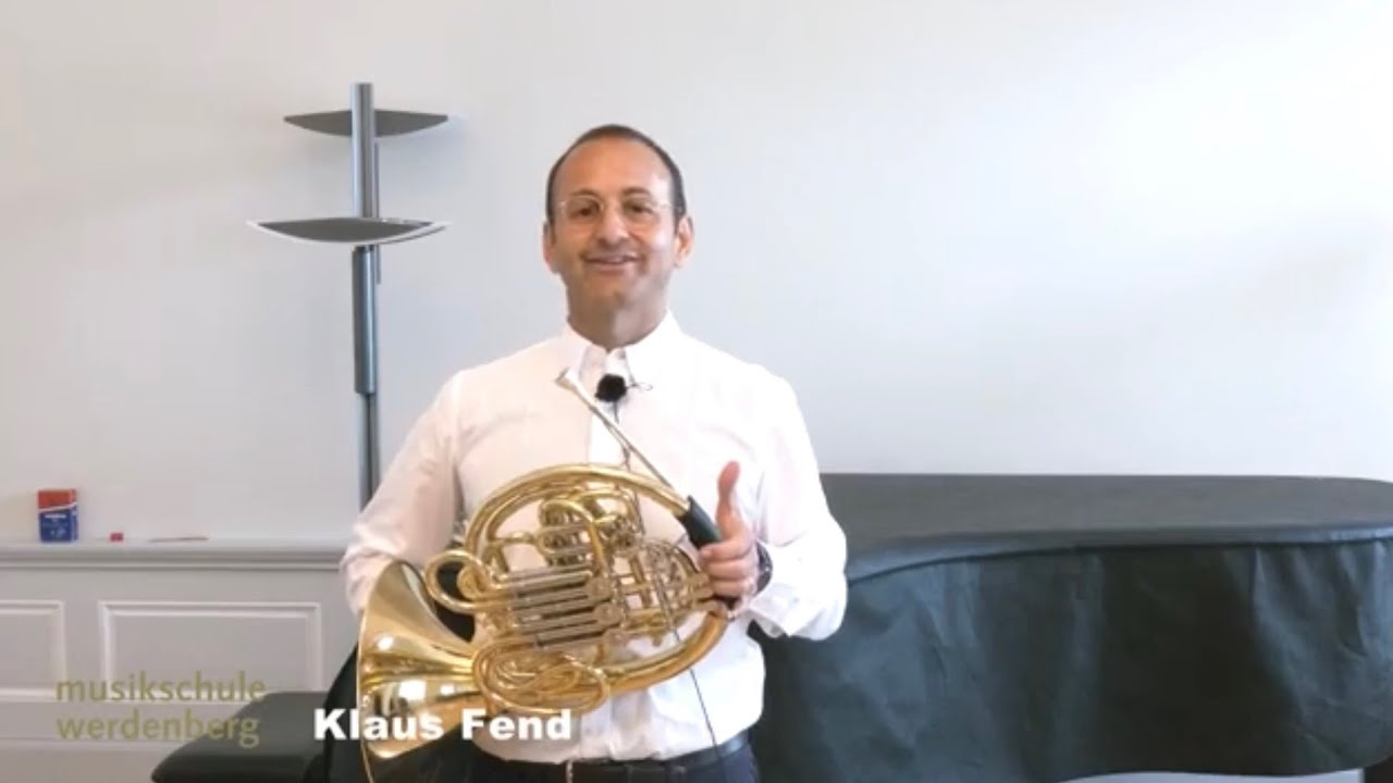 Waldhorn mit Klaus Fend