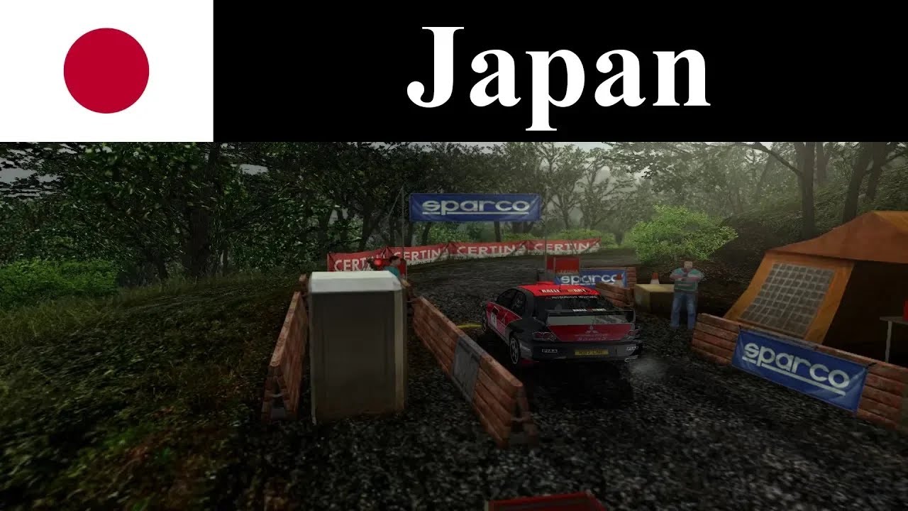 Colin McRae Rally 2005 Tracks - Japan
