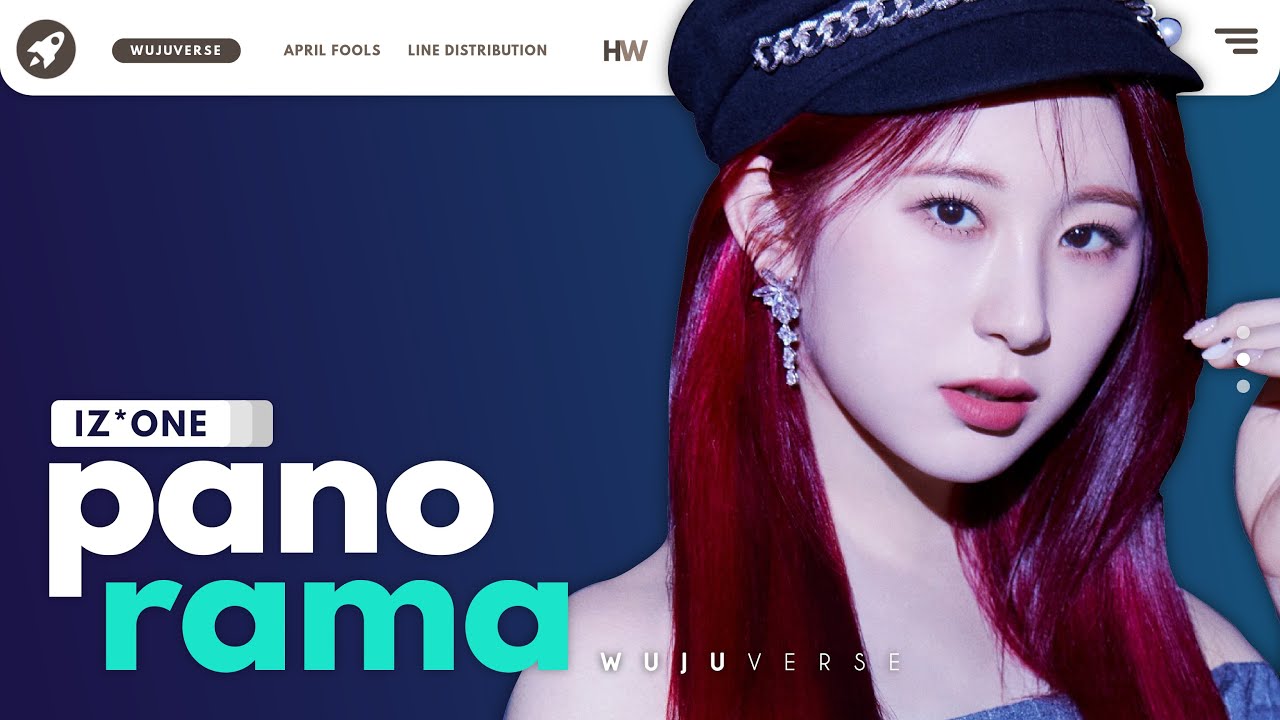 IZ*ONE — Panorama | LINE DISTRIBUTION