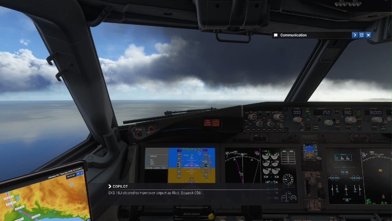 Sunxpress 737 MAX takeoff and climb out from Antlanya