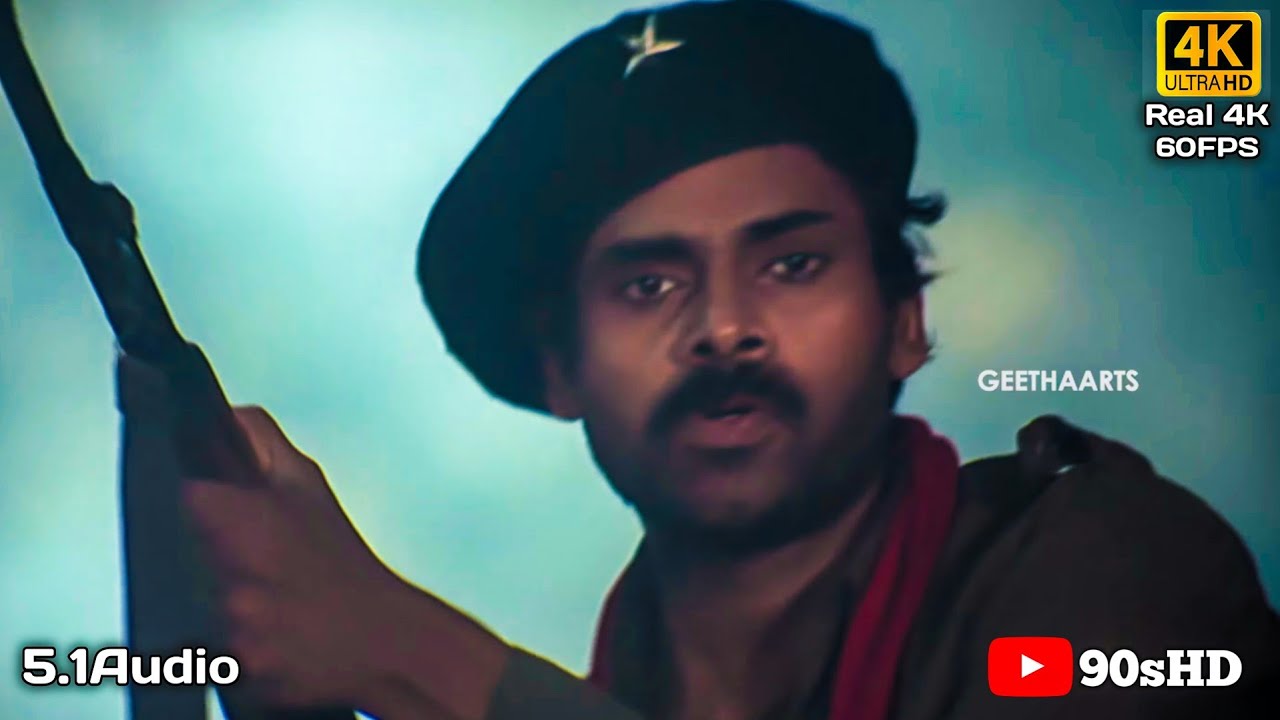 Chalore Chalore 4k Video Song || Jalsa || Pawan Kalyan, Prakash Raj || Devi Sri Prasad || Trivikram
