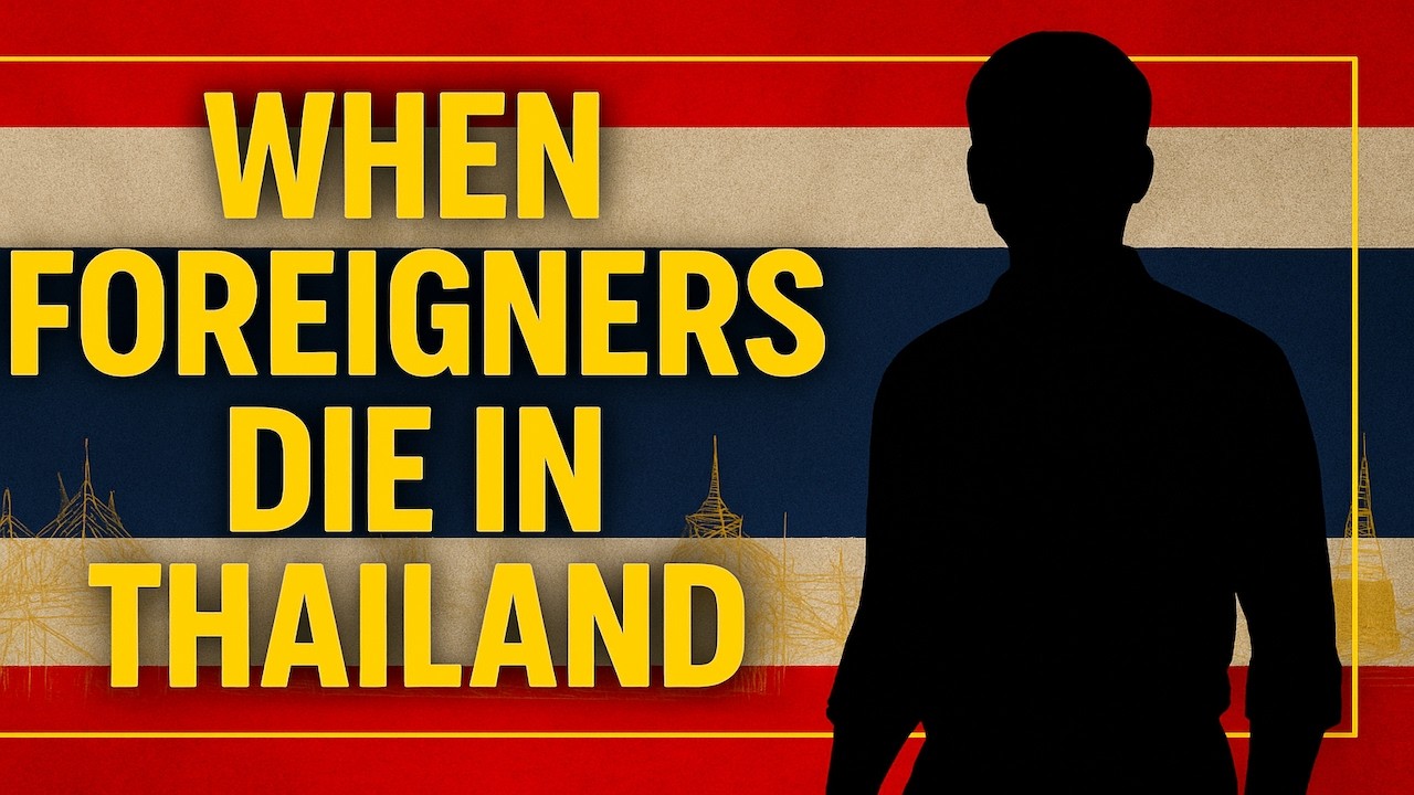 What Happens When Foreigners Die in Thailand?