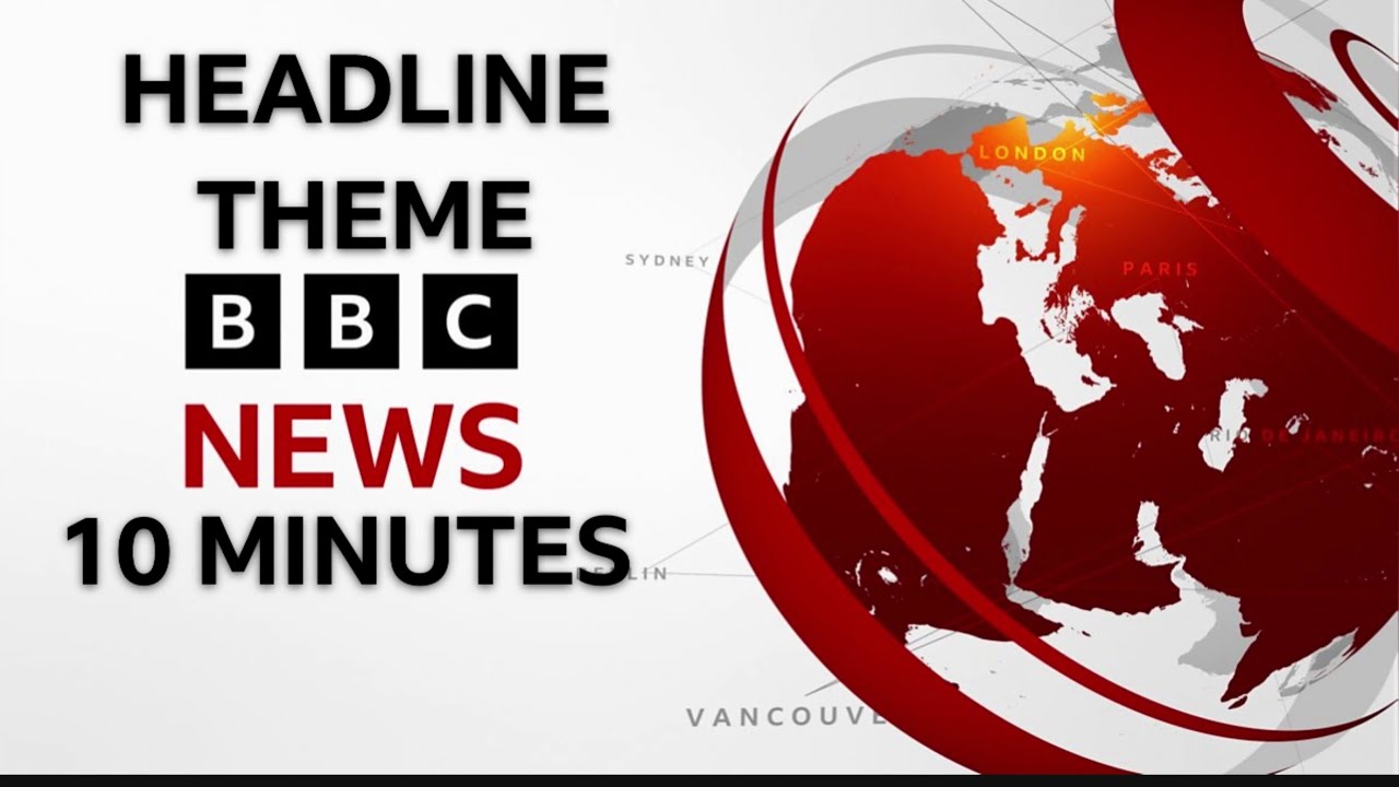 BBC News Headlines Theme 2013 (Current) 10 Minutes / Transparent No Vocals
