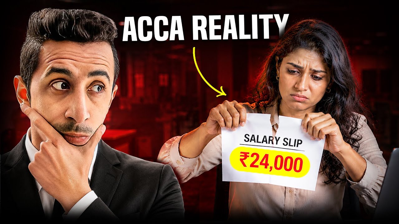 🚨The Reality of ACCA in India &mdash; Truth Nobody Tells You