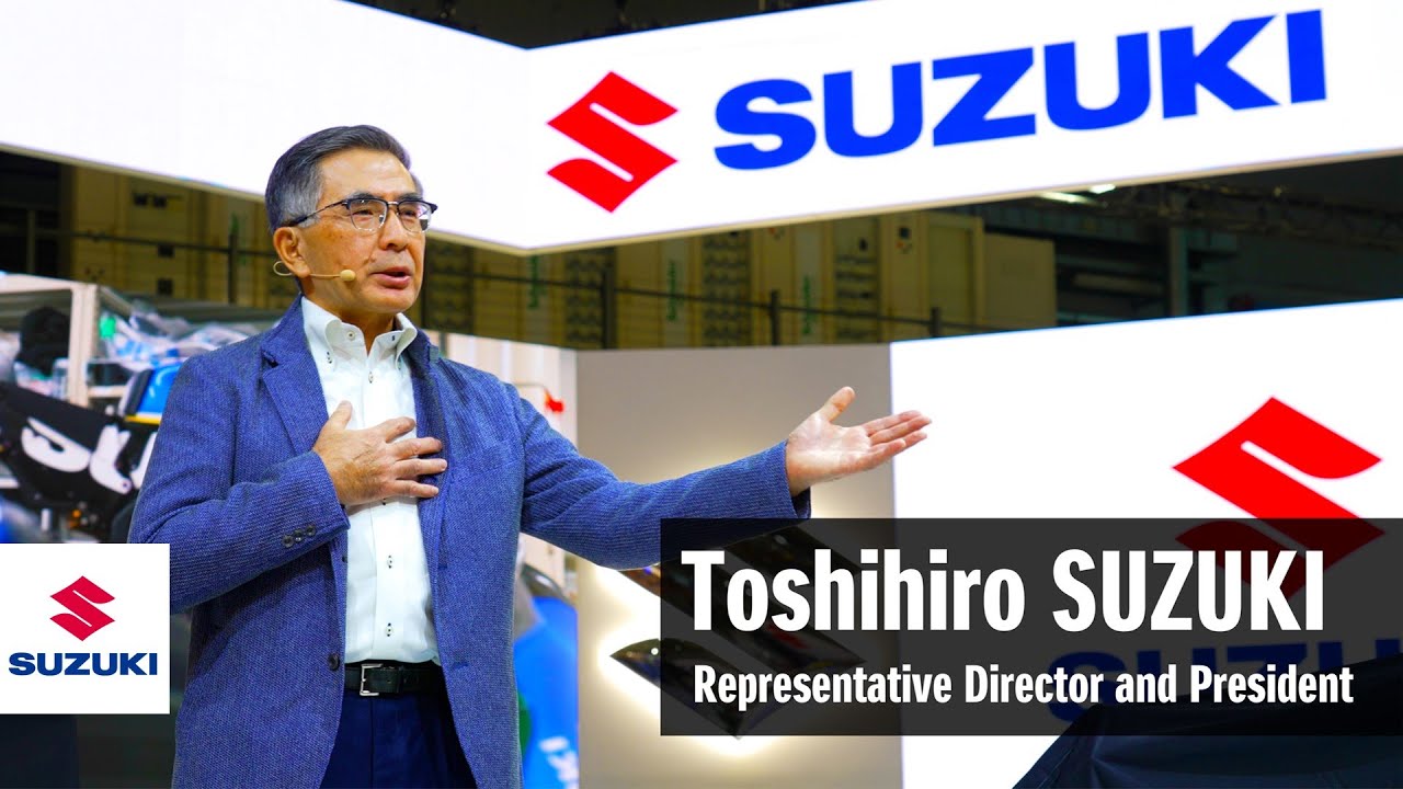 Suzuki Press Conference | EICMA 2024 | Suzuki