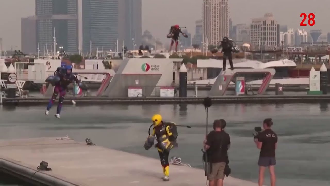 Dubai introduces Jetpack Racing Competition