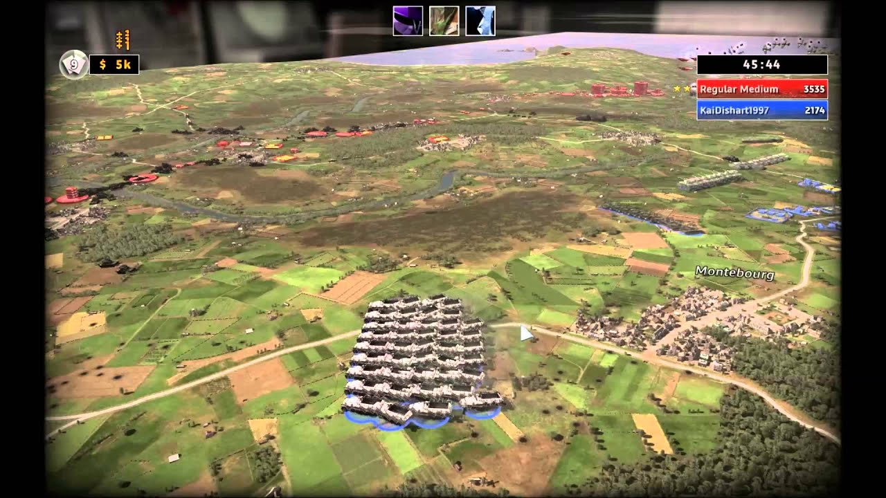 Hitler plays R.U.S.E