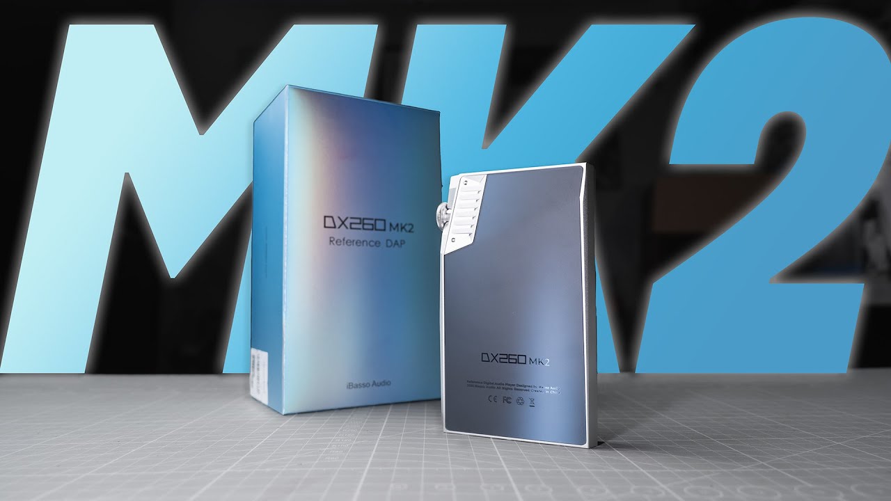 iBasso DX260 MK2 - Unboxing & Differences Explained!