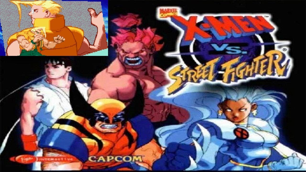X-Men vs. Street Fighter - Charlie - Walkthrough [08]
