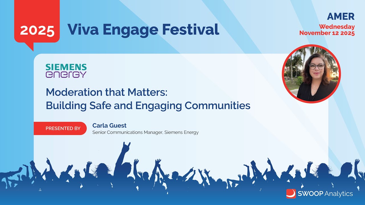 Siemens | Viva Engage Festival 2025 | AMER