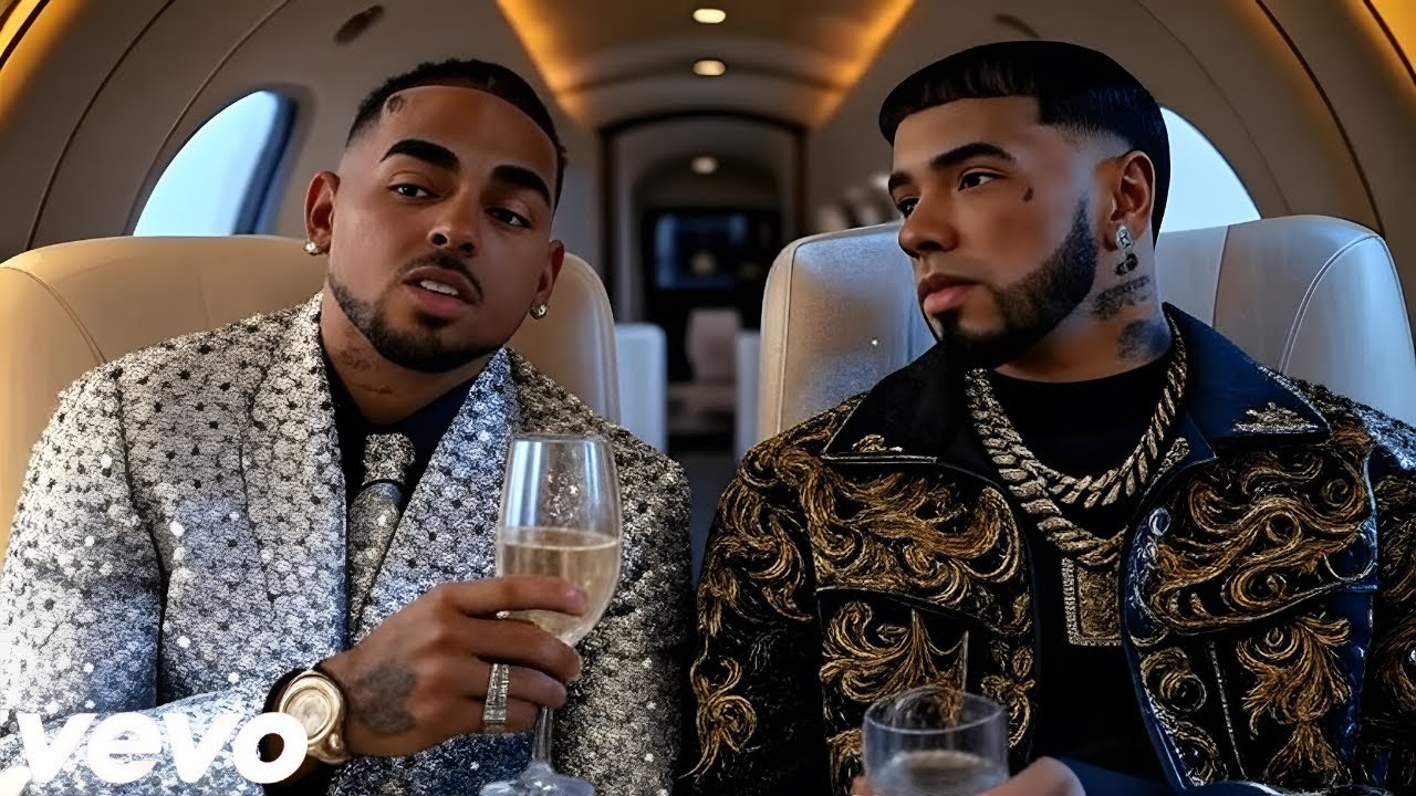Ozuna & Anuel AA | Promesas Rotas (Nuevo Hit 2025 | Música Urbana Romántica)