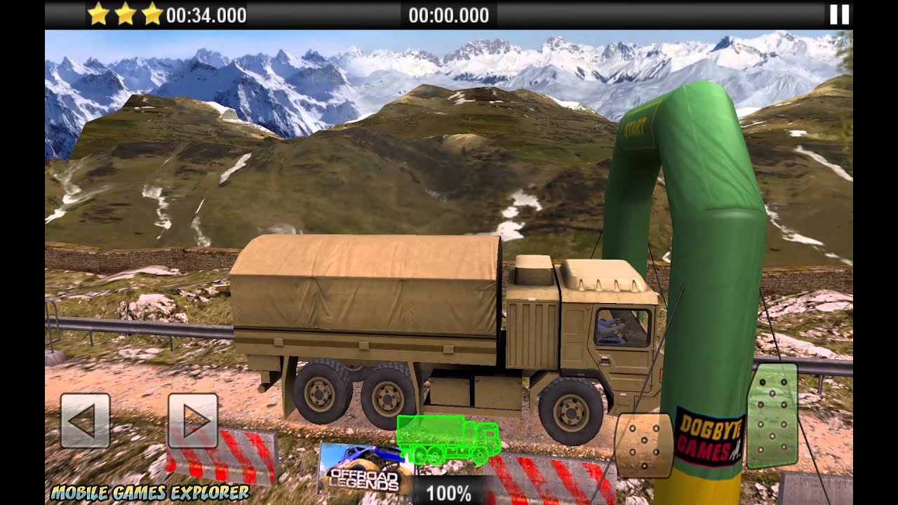 Offroad Legends Game (1-16 lvl) (Android & iOS)