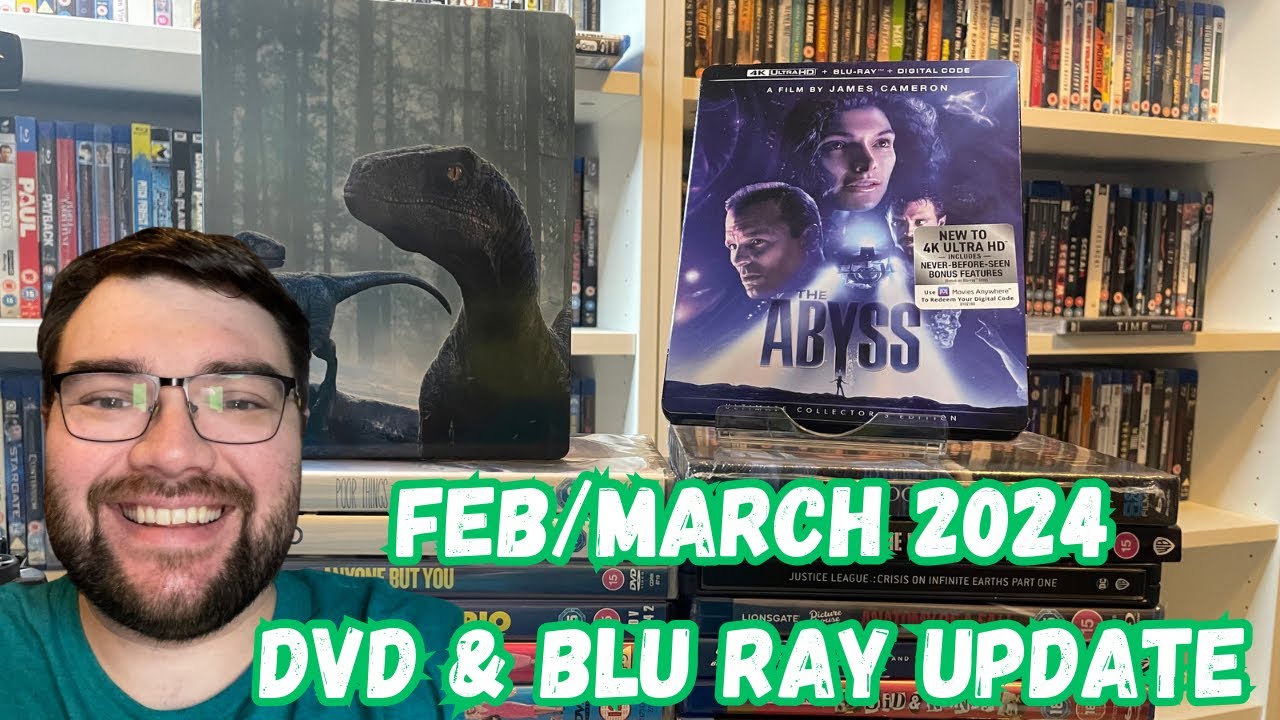 DVD, BLU RAY & 4K HAUL | Feb & March 2024