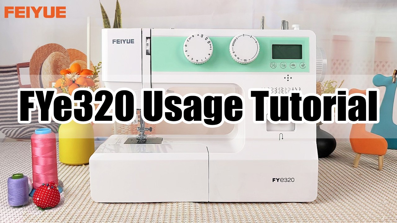 FEIYUE FYe320 Heavy Duty Sewing Machine for Beginners