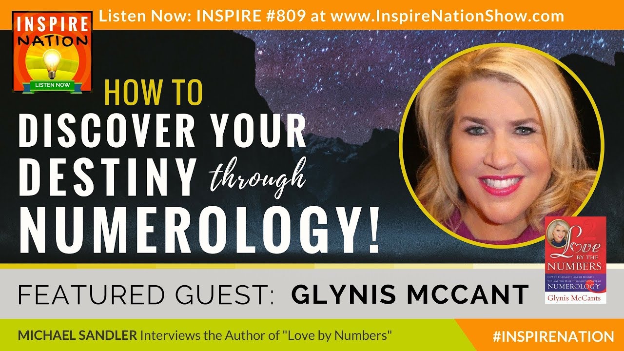 🌟 GLYNIS MCCANTS: How to Determine Your Destiny thru Numerology & Your Birth Date | The Numbers Lady