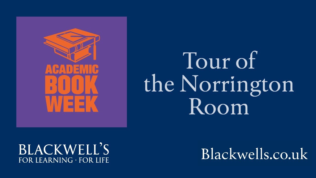 Academic Book Week - Tour of the Norrington Room