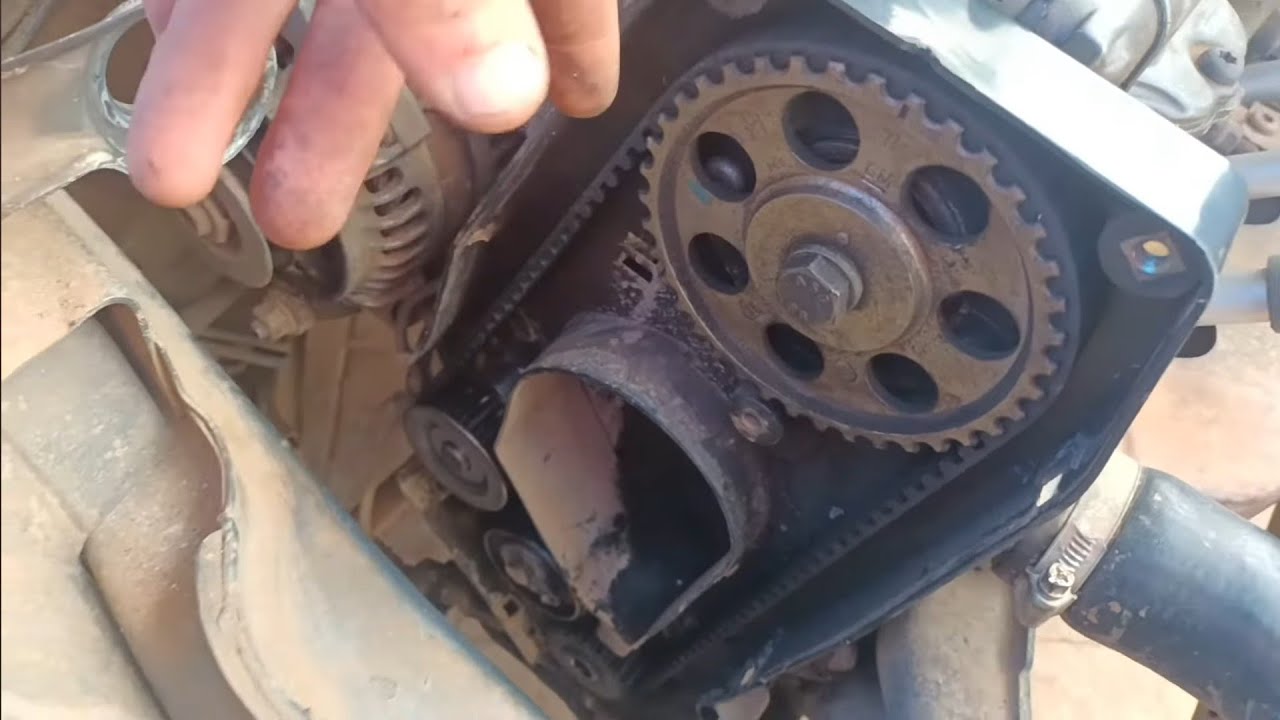 Trocando a correia dentada do Corsa Wind 96