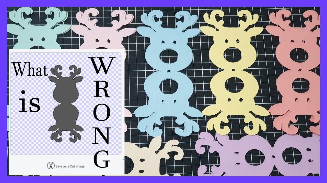 Step by Step How To Cut Reindeer Lollipop Holder in Cricut | Lollipop Holder Cricut|fridayswithMums