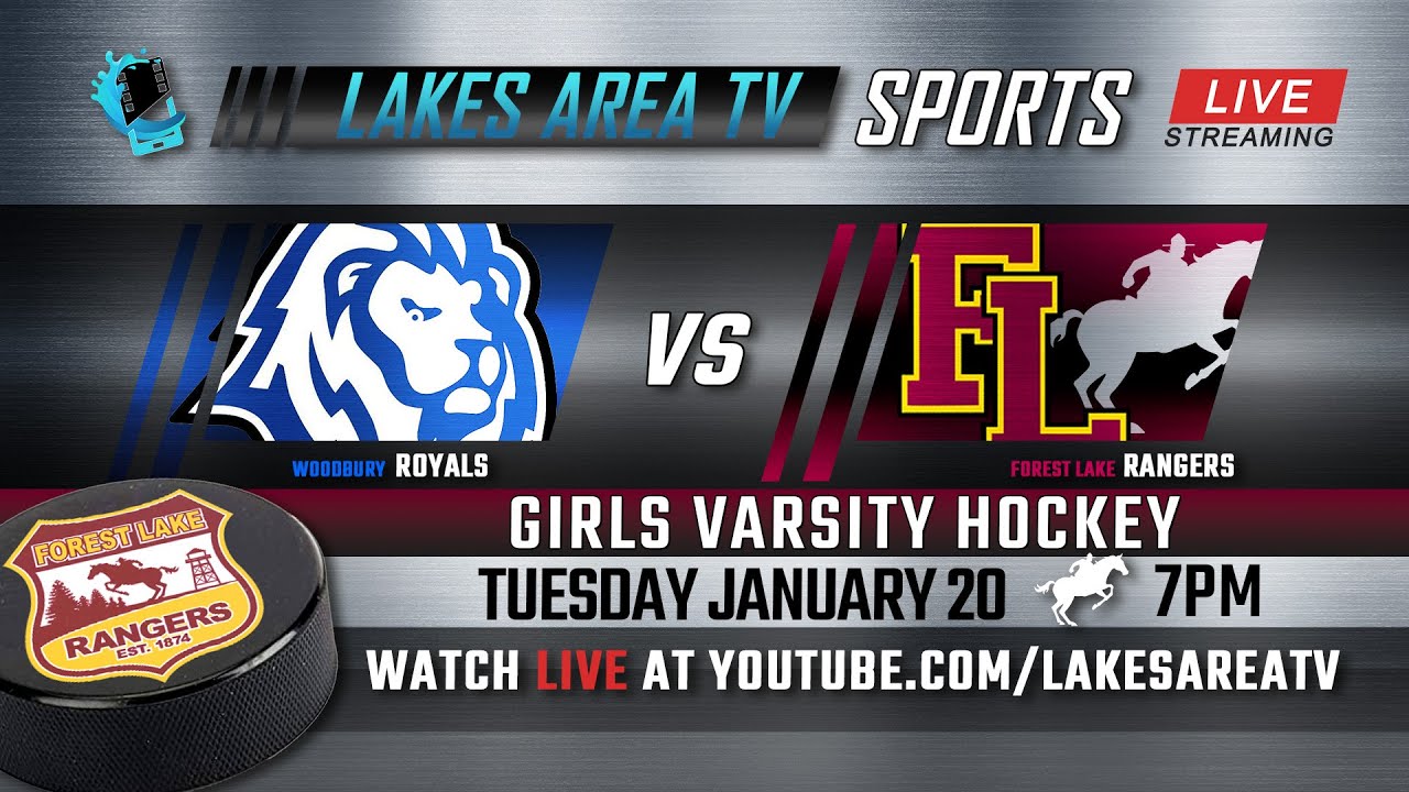 Rangers Girls Varsity Hockey vs Woodbury Royals - LIVE