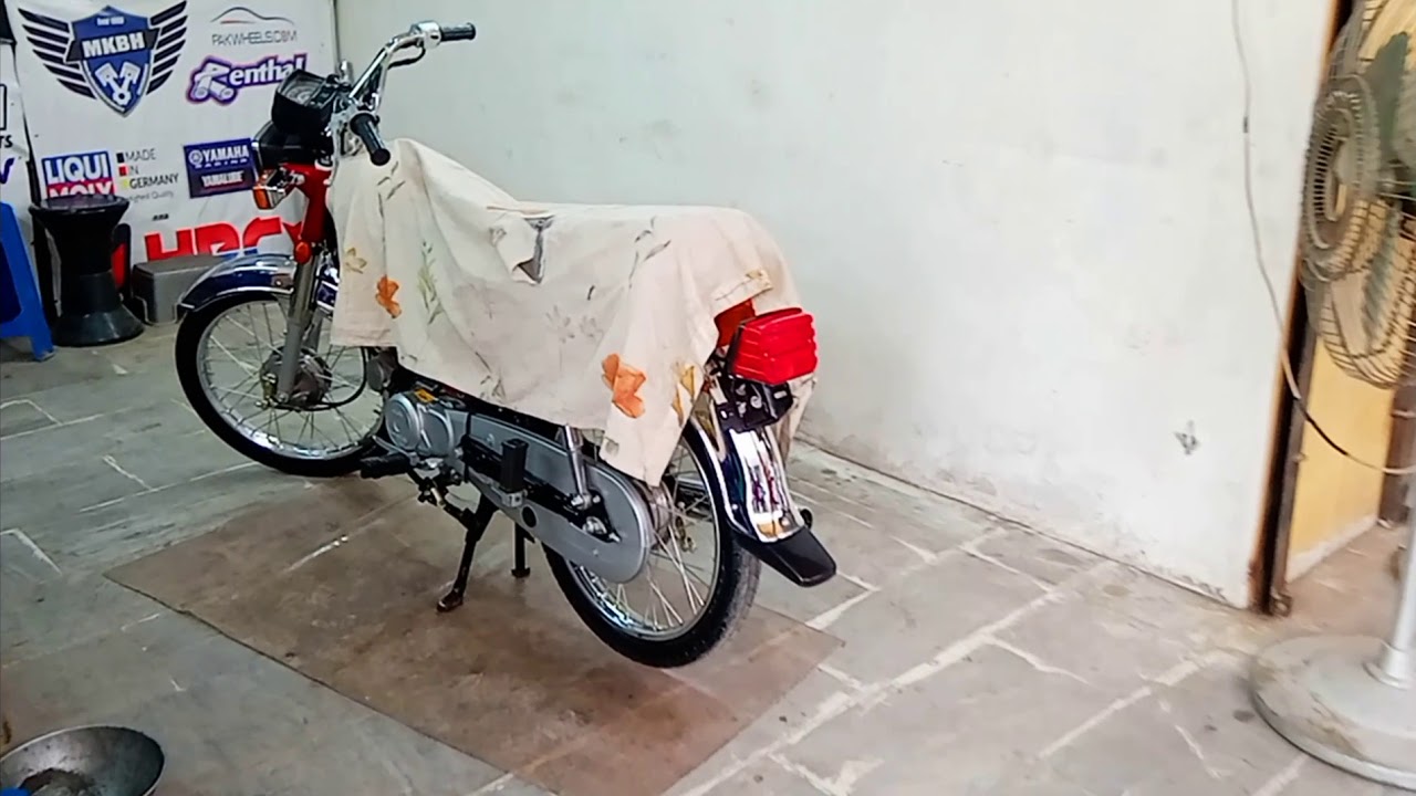 1992 Honda Cd70 complete restoration