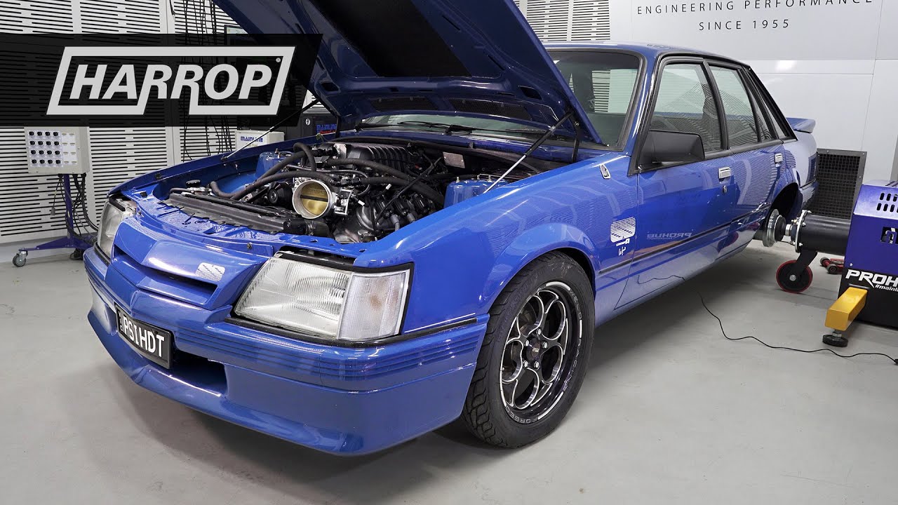 Supercharged VK Commodore | Harrop LSA-H2650i