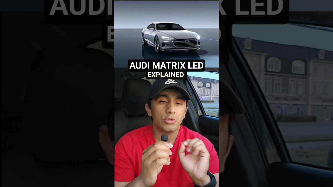 Audi Matrix Led Headlights Explained.