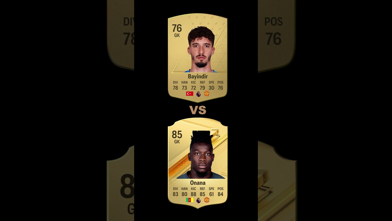 Altay Bayindir vs Andre Onana - Bayindir GOOD ENOUGH to become Manchester United MAIN Goalkeeper?