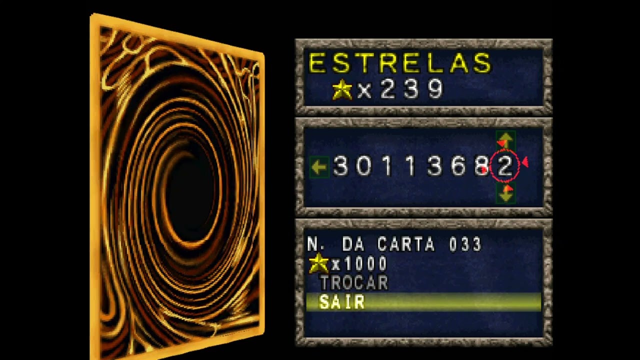 TOP 20 Passwords do Yu-Gi-Oh! Forbidden Memories