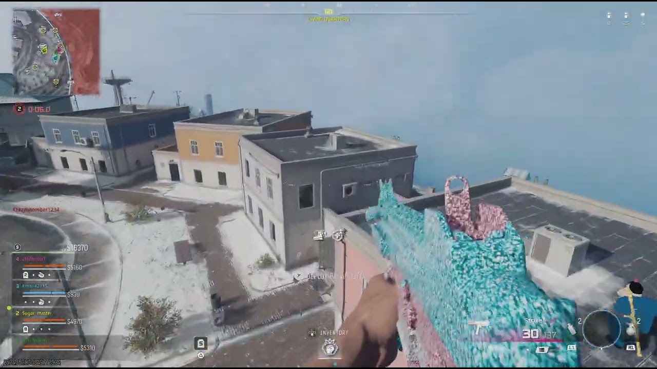 Using Only mw3 guns and still took the w