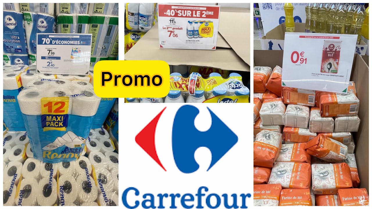 Carrefour promo courses Alimentaires 04.03.2023 #carrefour #carrefour_france #promo #alimentaire