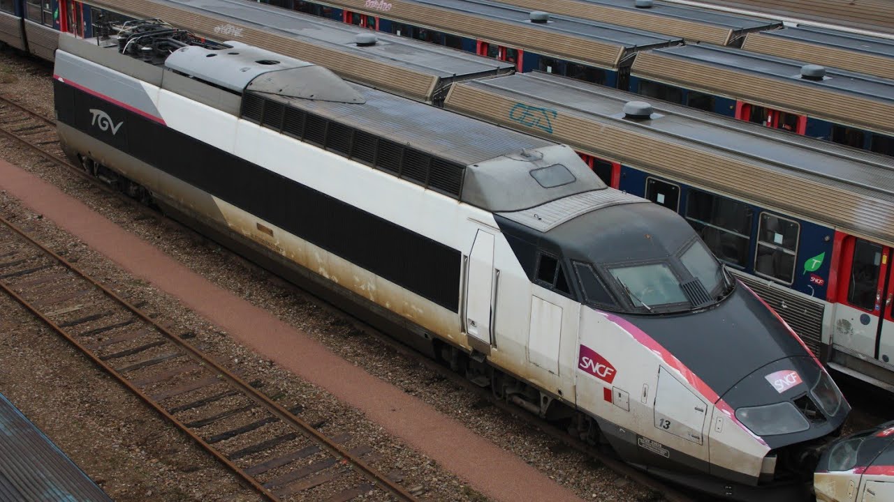 Cimetière ferroviaire de Sotteville-lès-Rouen (Un gâchis sans nom...)