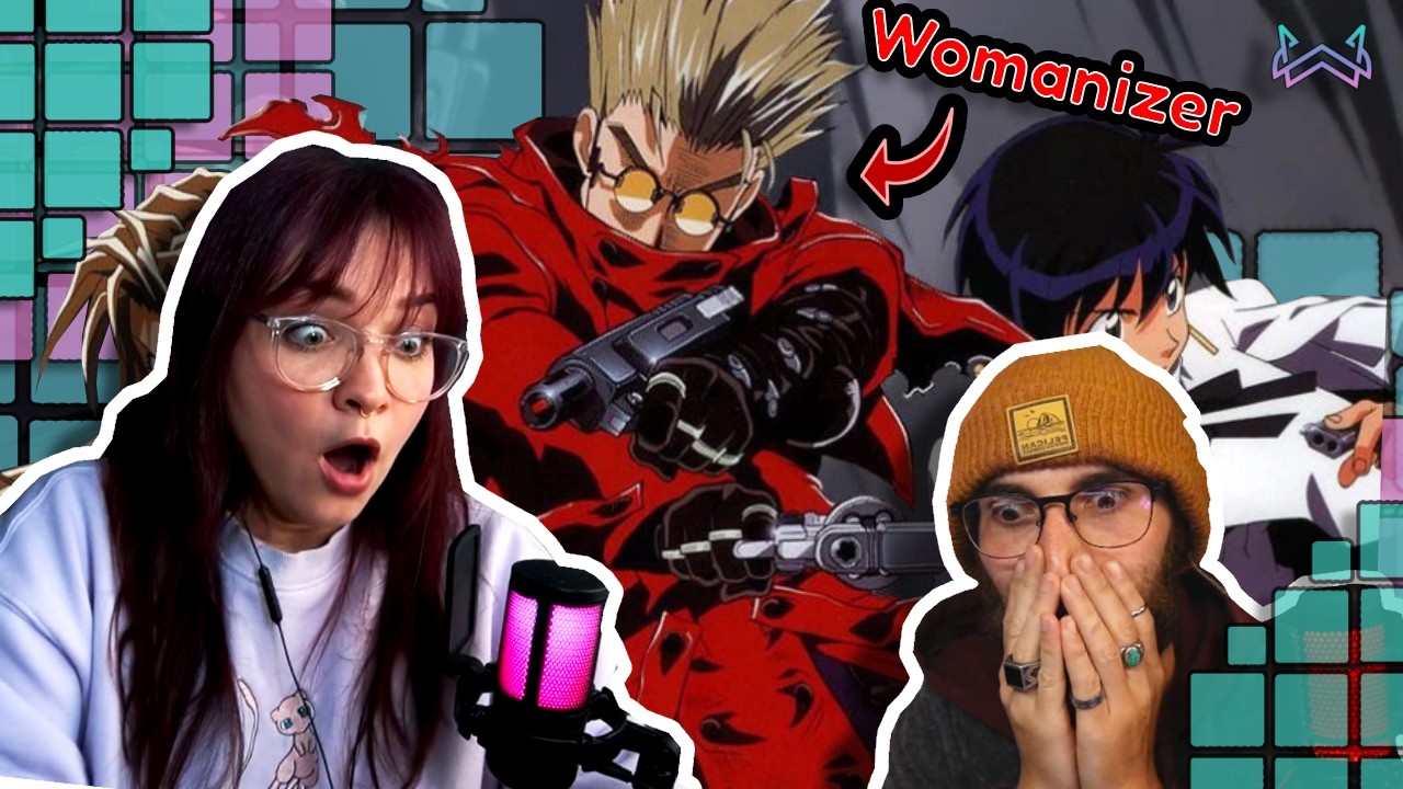 We React to Trigun! 1998 Episode 1 & 2