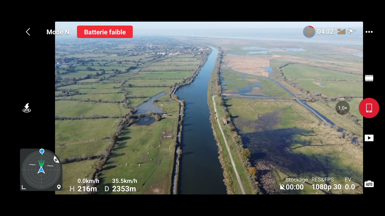 test porté dji mini 2 + de 4.5 KILOMÈTRES 😯 ( vol entier )