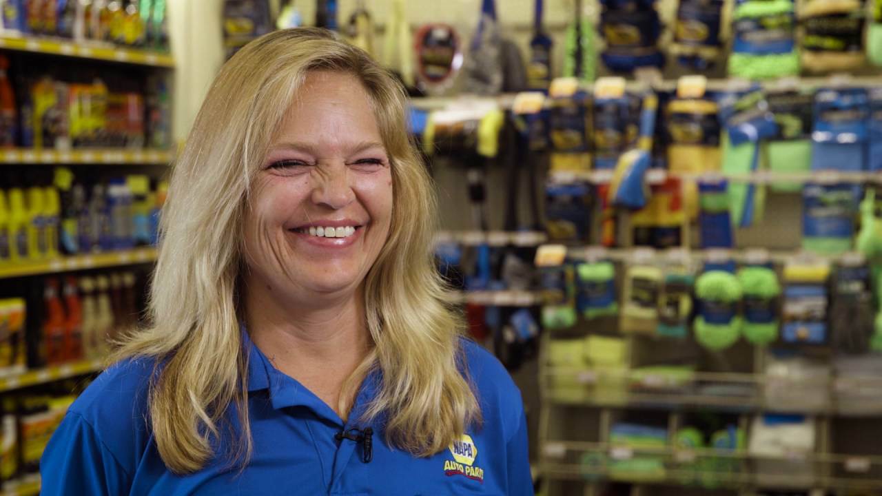 Kimberly Hammack, NAPA Auto Parts Driver