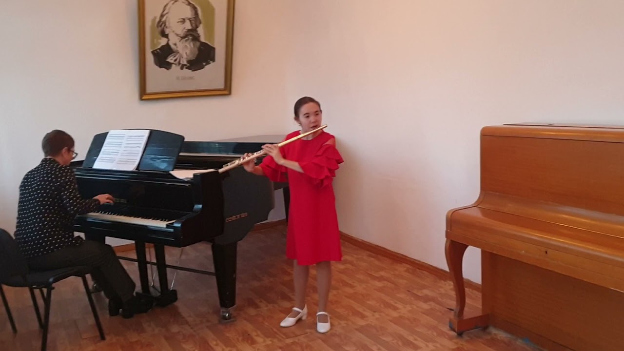 Л. Гане,, Анданте и скерцио,,