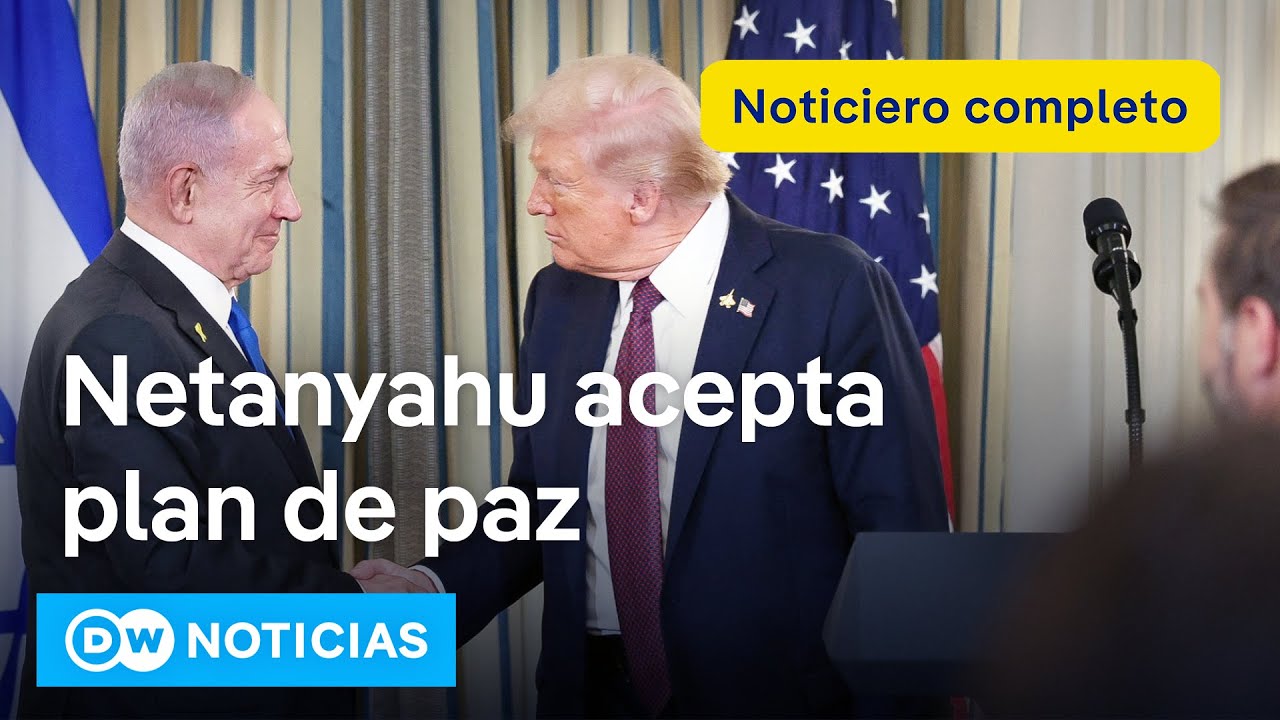 🔴 DW Noticias del 29 de septiembre: Trump propone supervisar un Gobierno para Gaza sin Hamás