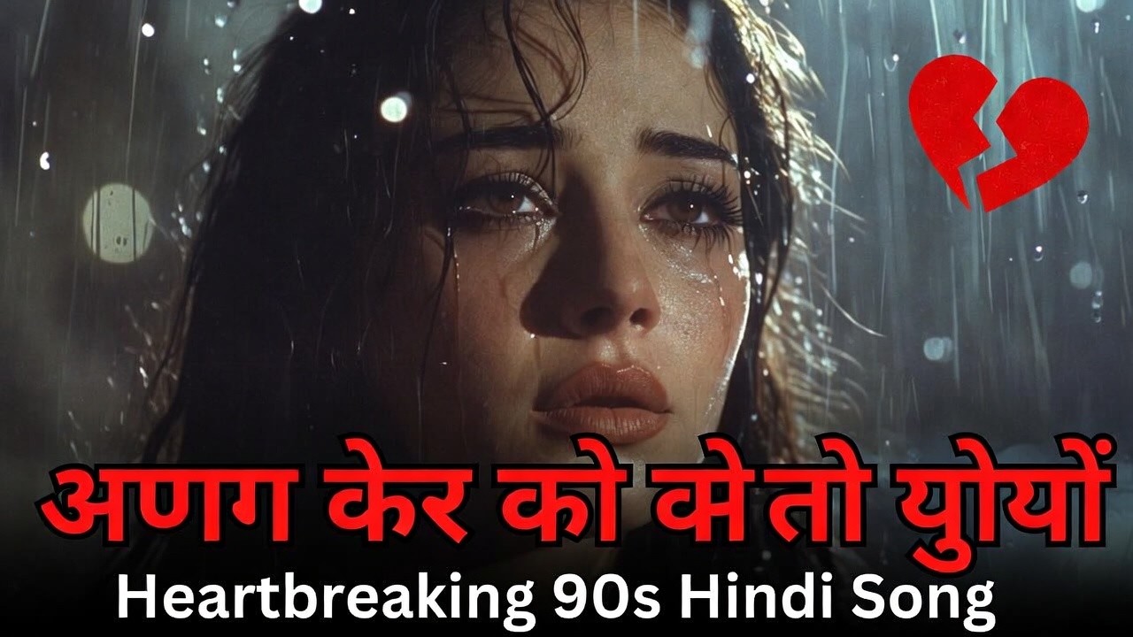 दिल तोड़ा दिया तूने | Heartbreaking Sad Song | 90s Style Hindi Romantic | Full Song