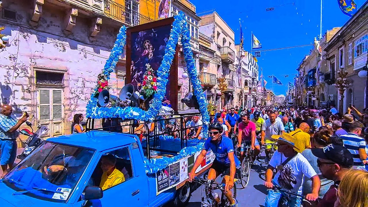 𝐏𝐞𝐥𝐥𝐞𝐠𝐫𝐢𝐧𝐚ġġ 𝐭𝐚𝐥-𝐌𝐮𝐭𝐮𝐫𝐢 𝐮 𝐫-𝐑𝐨𝐭𝐢 (𝟐𝟎𝟐𝟒) / Ħ𝐚ż Ż𝐚𝐛𝐛𝐚𝐫 / 𝐅𝐞𝐬𝐭𝐚 𝐭𝐚' 𝐌𝐚𝐝𝐨𝐧𝐧𝐚 𝐭𝐚𝐥-𝐆𝐫𝐚𝐳𝐳𝐣𝐚