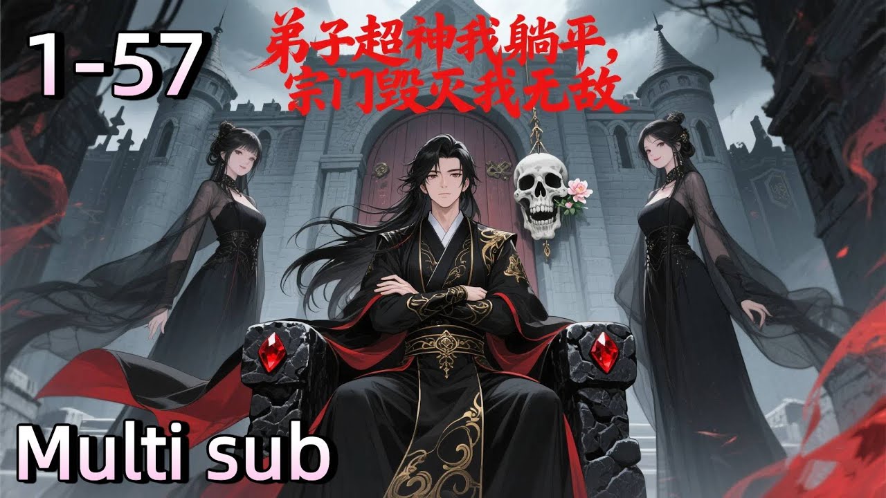 【Multi Sub】My disciple is super god, I lie down EP 1-57 #anime  #animation #donghua