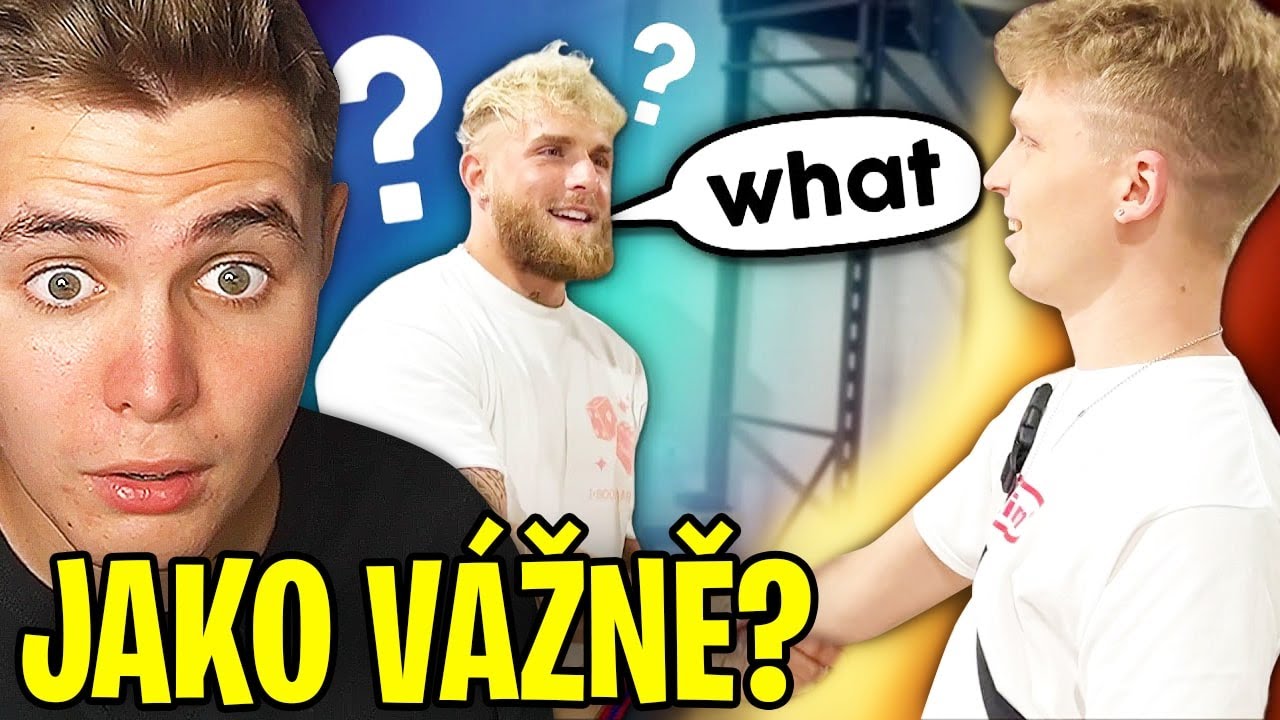 Fanoušek Jona Marianka Potkal Slavného Youtubera v USA?
