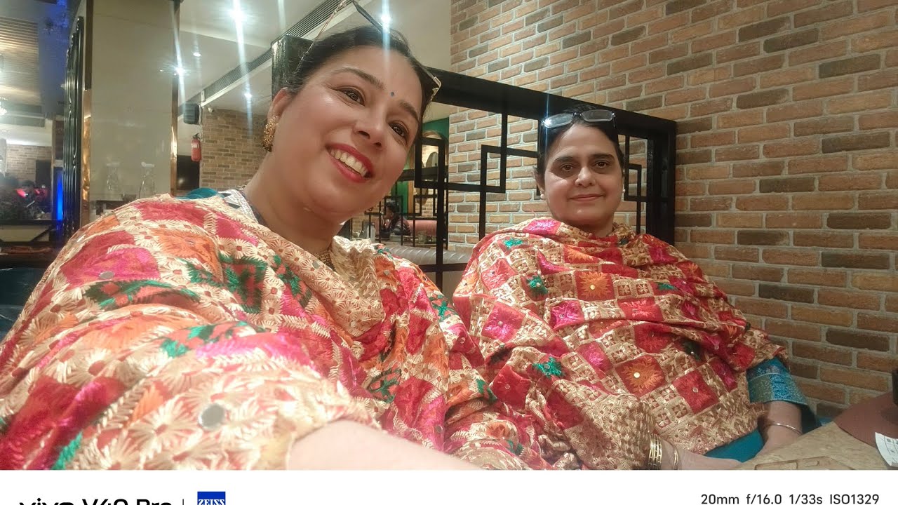 Unique Lohri Celebration @ Restaurant with Lohri Songs