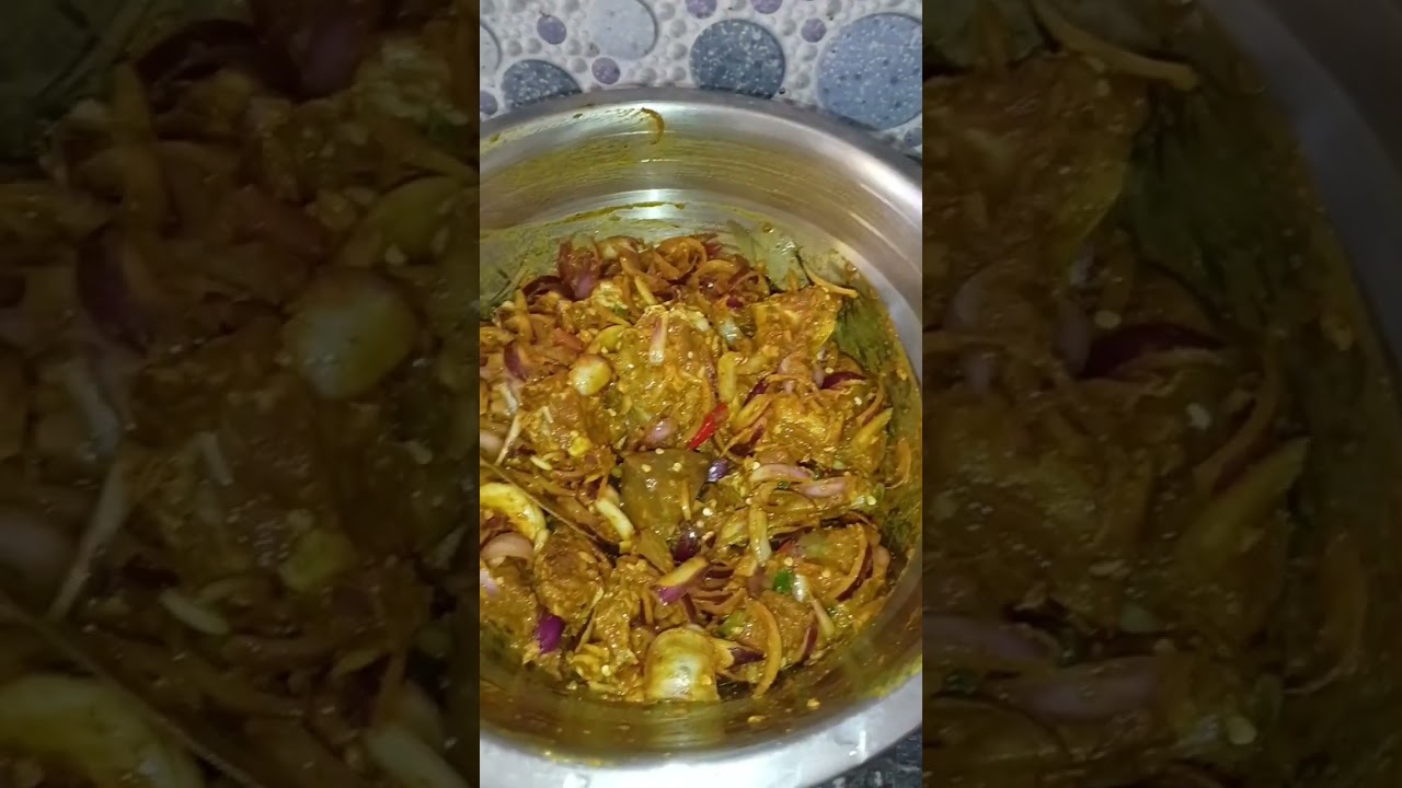 মাছ আৰু মাংসৰ Recipe Video 📷 । ছাগলী মাংস । ভাঙন মাছ । 