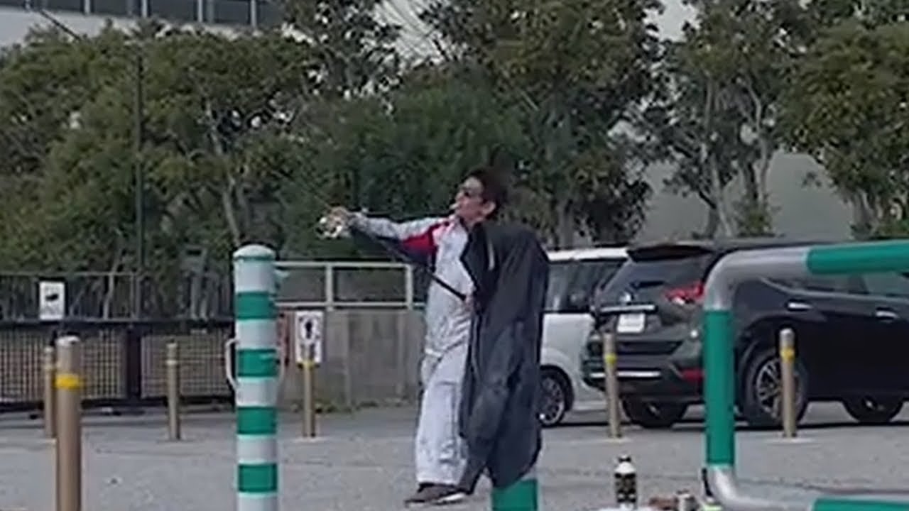 冬眠明けの投げ2回目はプロトギア37-400😱　今日も変態ムッキーに強引に誘われた🤣🤣