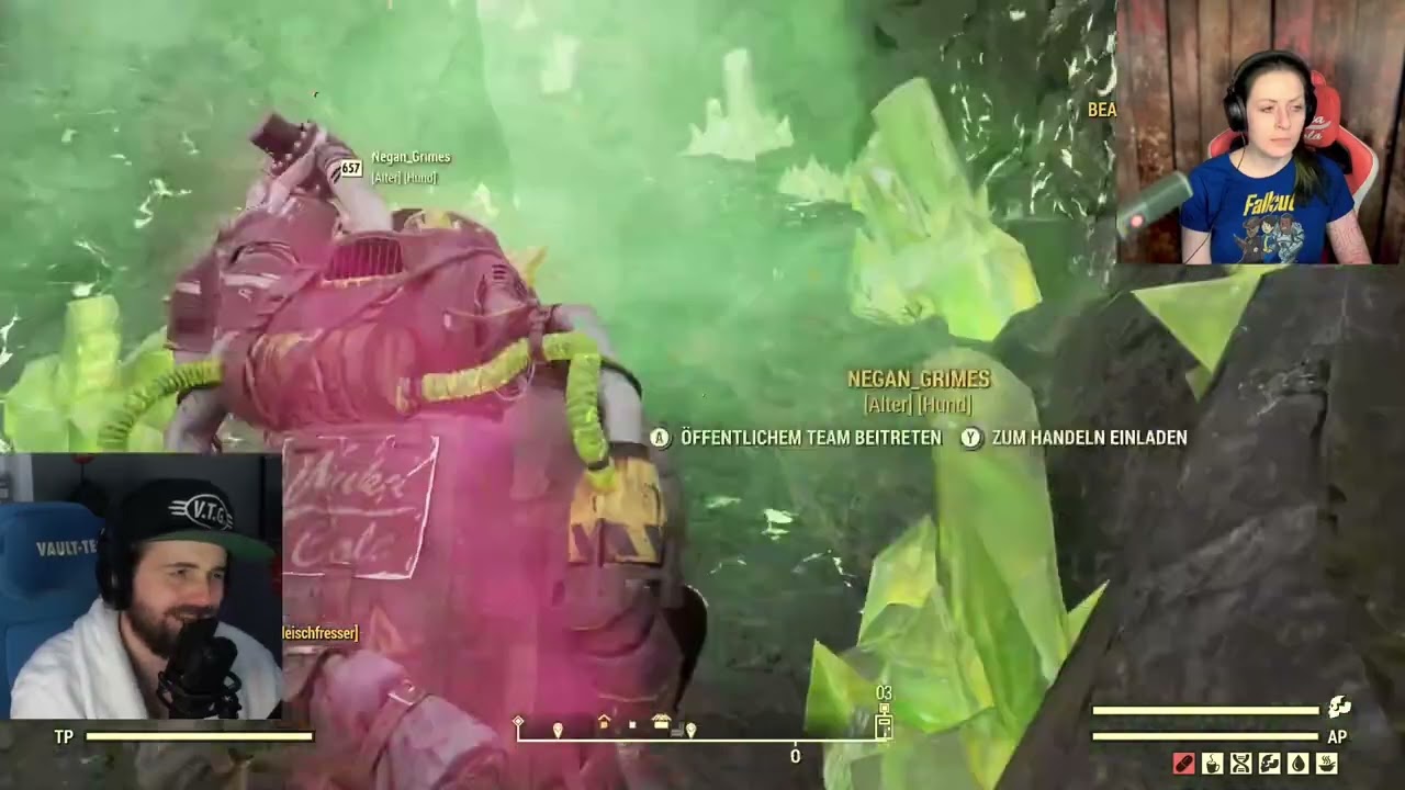 Was ist der Endgame Content von Fallout 76? 🤔