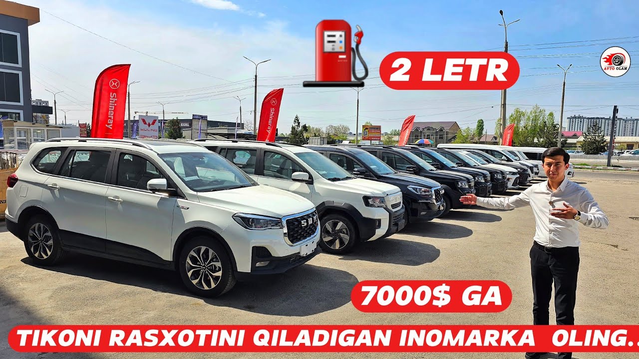 ITALIYADAN KELGAN INOMARKA NARXLARI TUSHIB KETMOQDA..AVTO OLAM