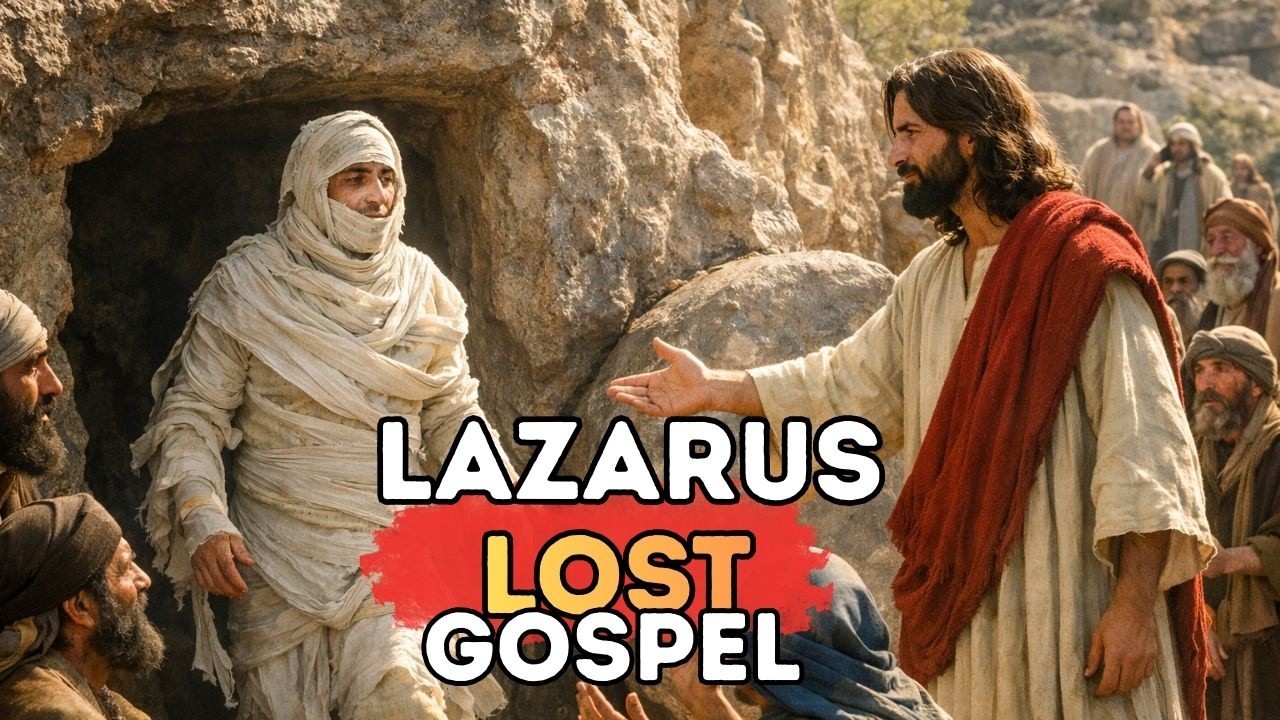 The Lost Gospel of Lazarus - Why Was It Hidden?