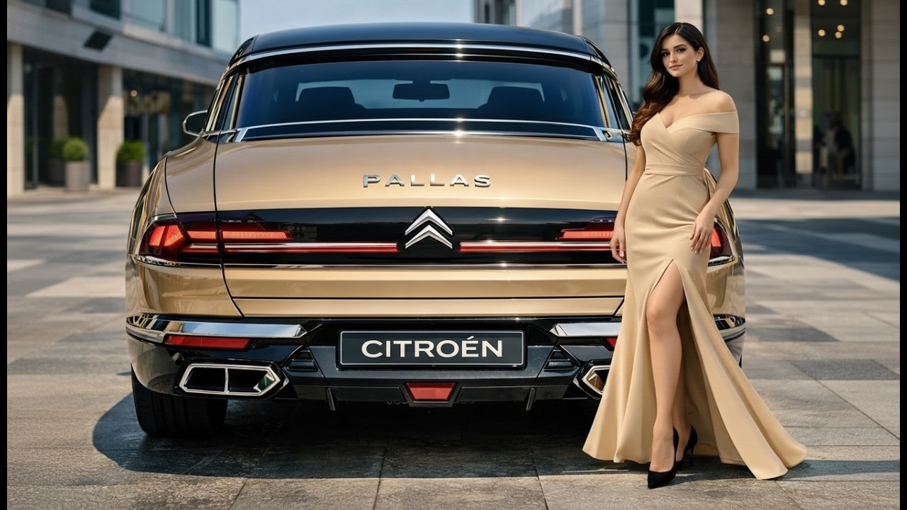 2026 Citroën Pallas First Look — The Comeback No One Expected
